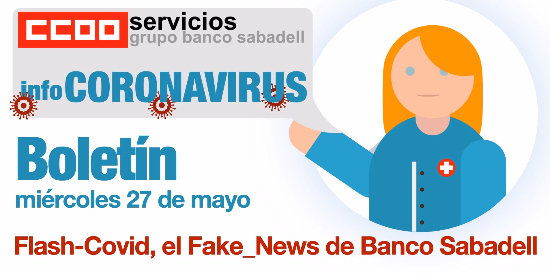 Boletin Coronavirus Banc Sabaell introduccion segunda