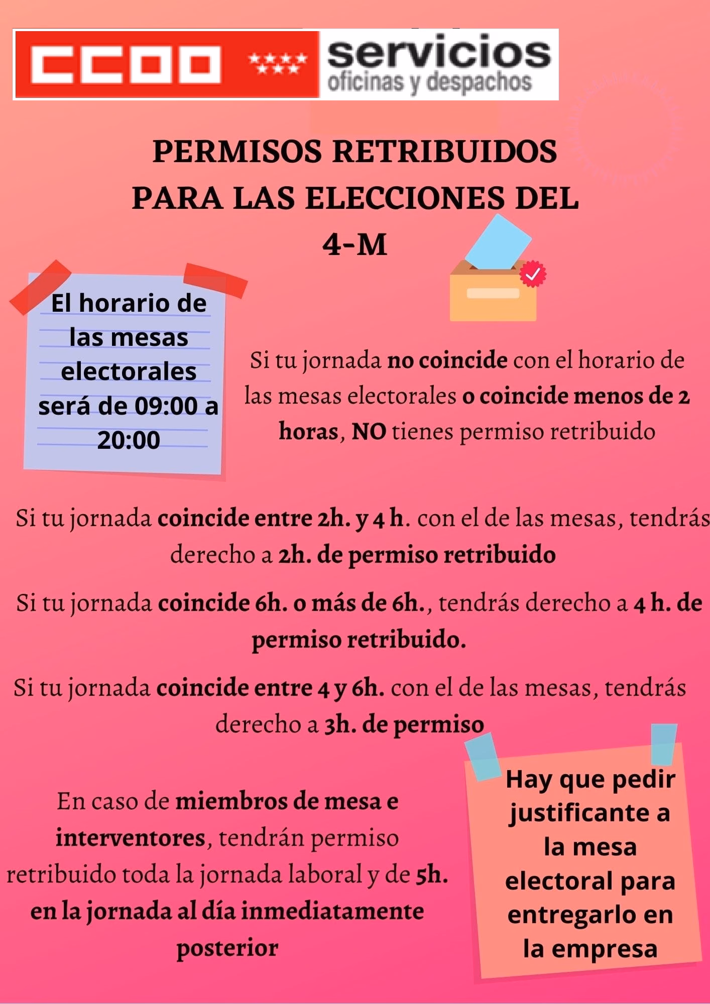 permisos 4mayo