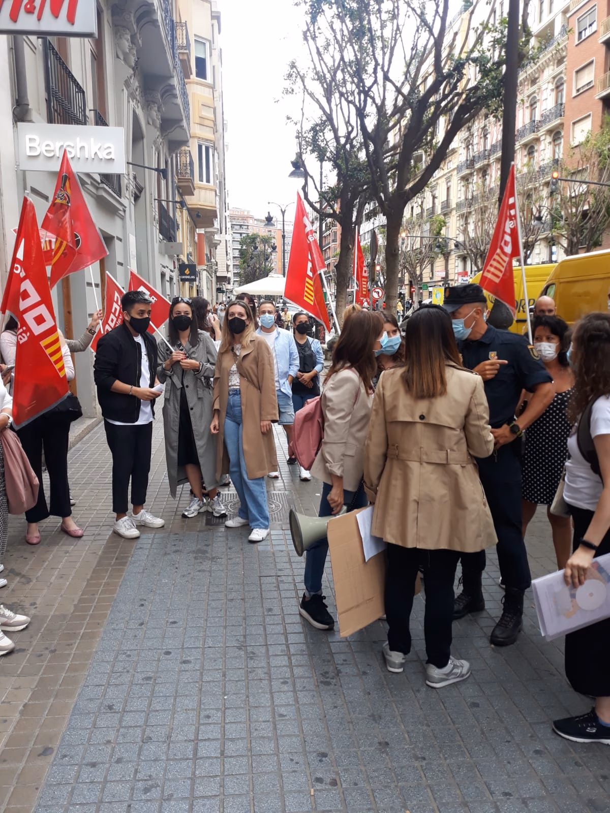 Huelga H&M
