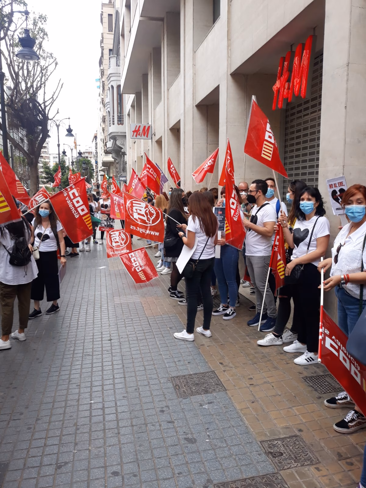 Huelga H&M