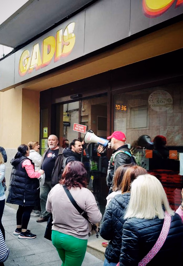 folga comercio alimentación Ourense