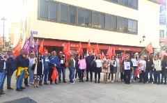 Huelga Banca Albacete