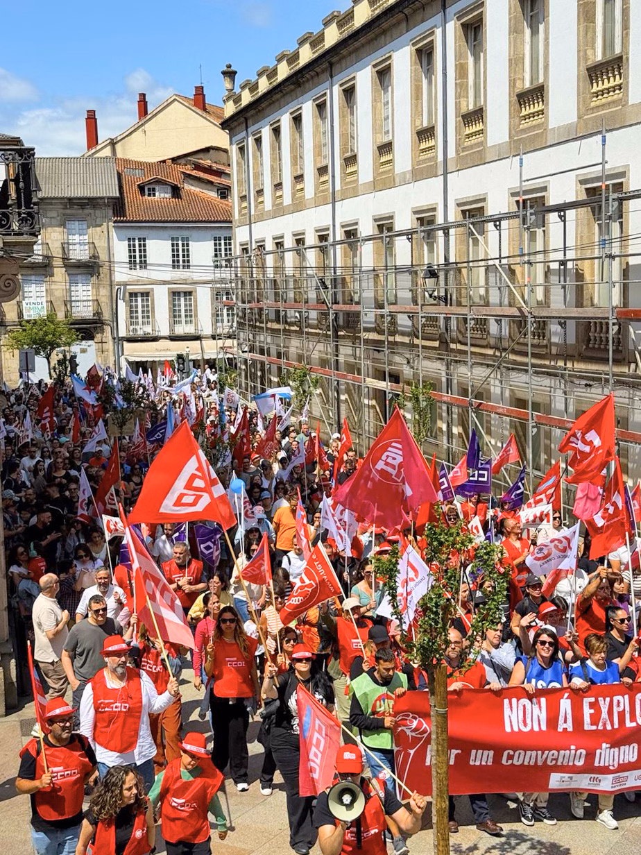 convenio comercio alimentación Ourense