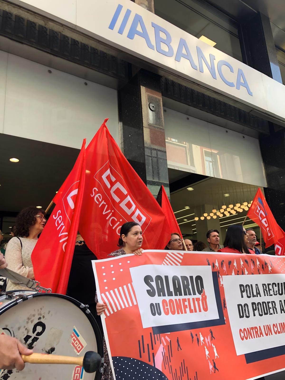 DXC concentración diante Abanca