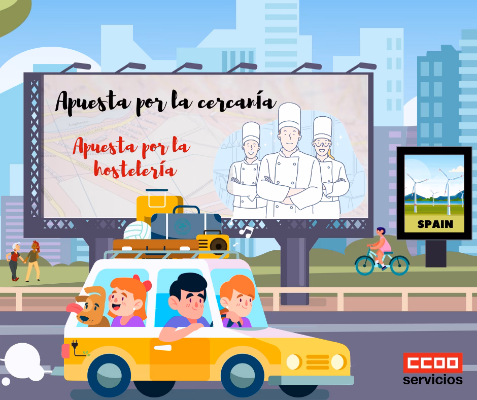 Apuesta por la cercanía-Apuesta por la hostelería