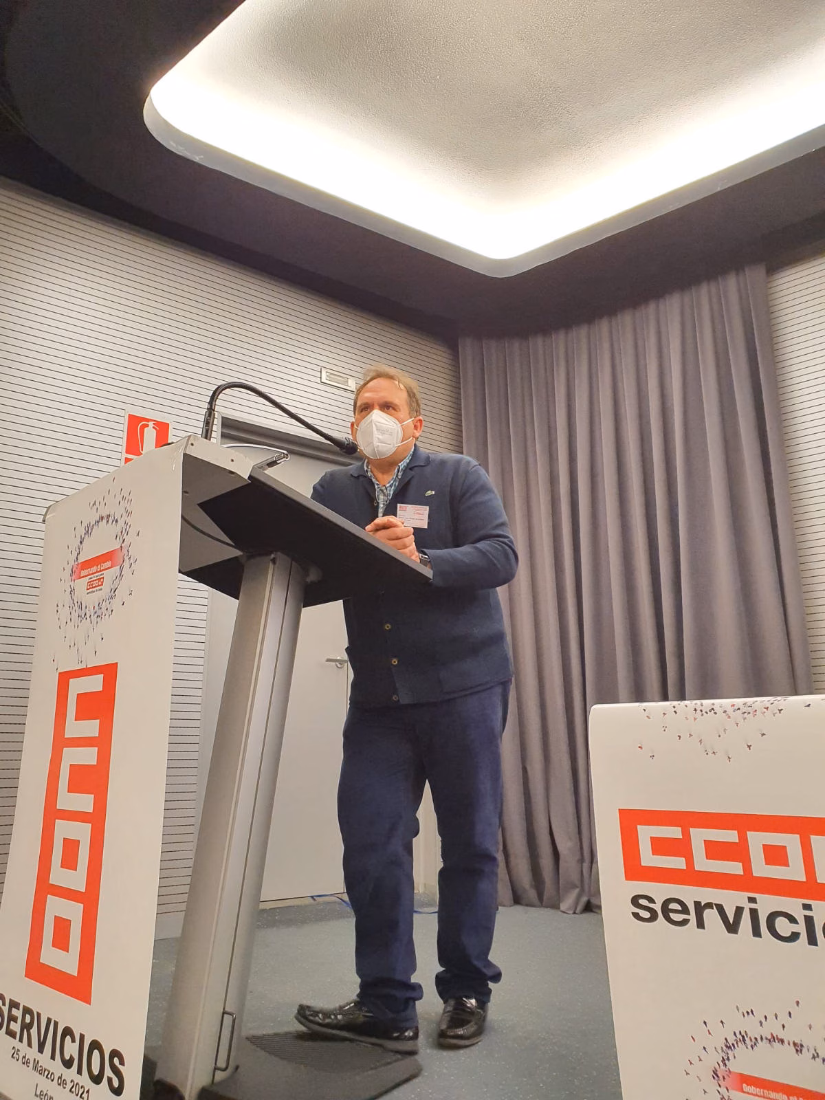 Asamblea CCOO leon
