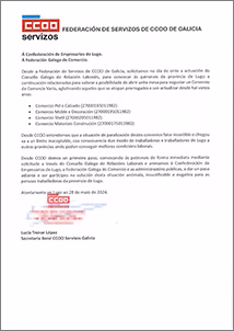 Carta Confederación