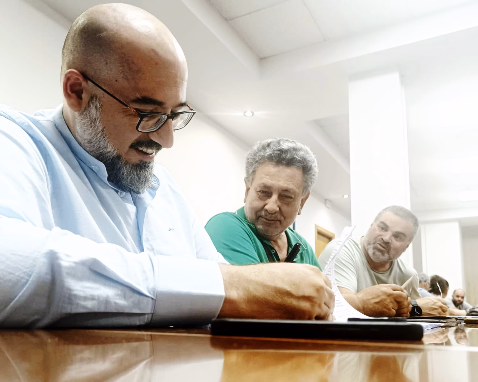 sinatura convenio hostalaría Pontevedra