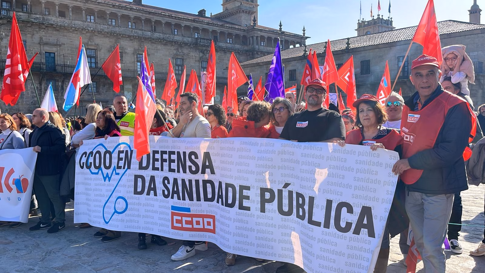 manifestación sanidade pública