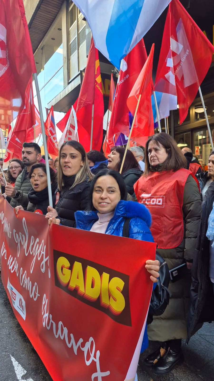 concentración gadis