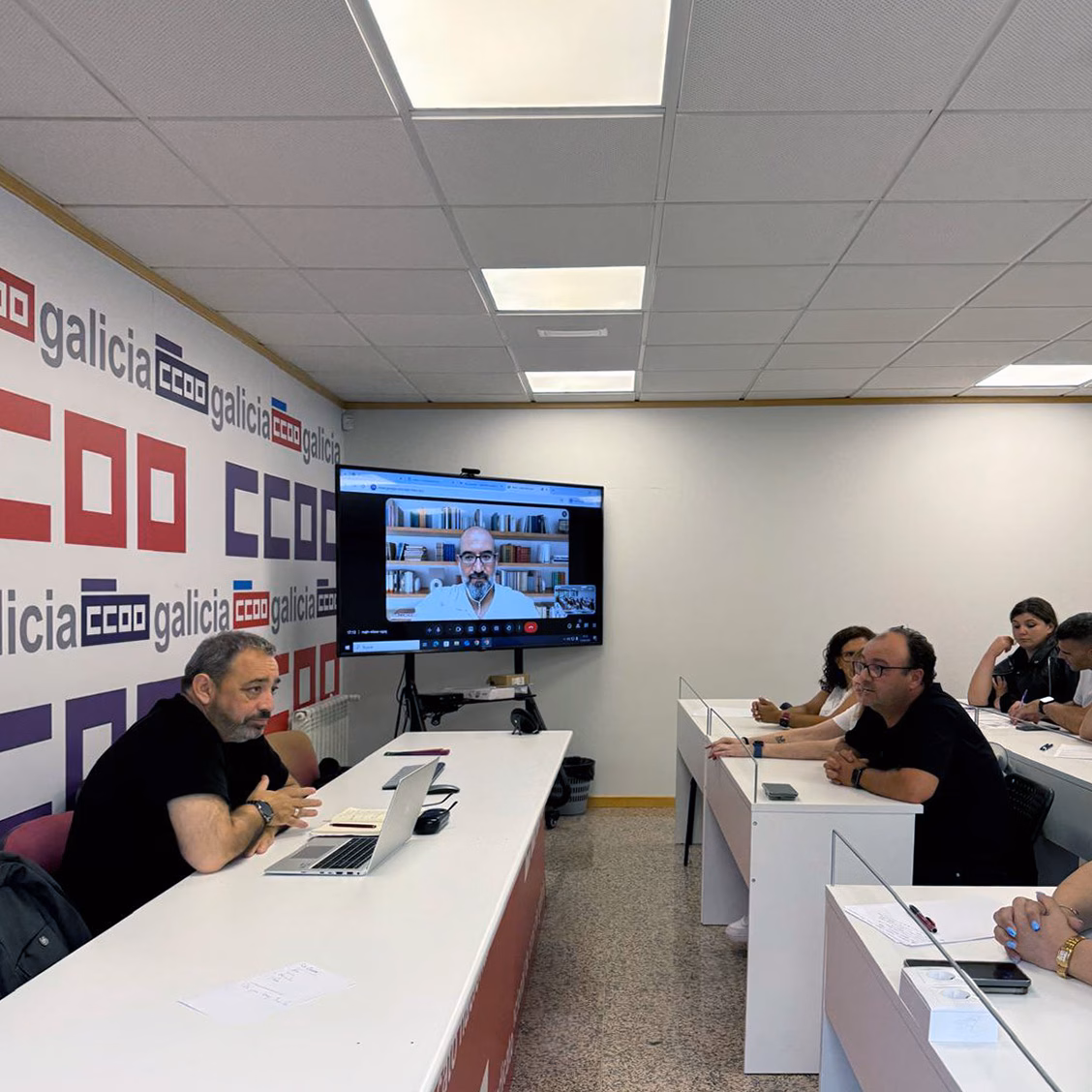 reunión delegados Eroski