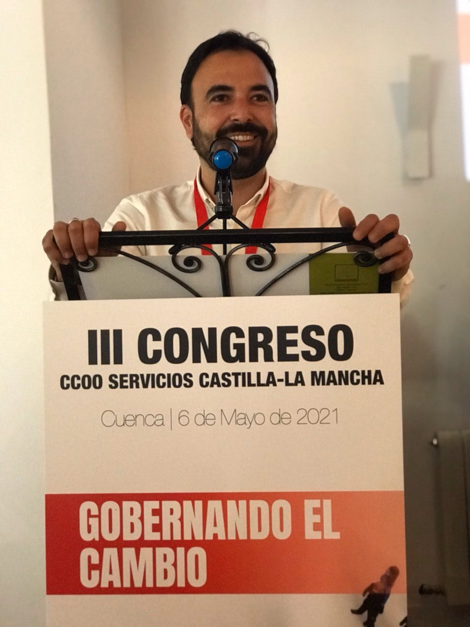 Miguel Angel Cubillo CCOO Castilla la Mancha