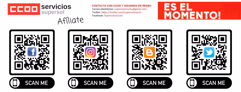 RRSS CCOO SUPERSOL