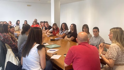 delegadas contact center