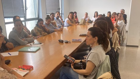 delegadas contact center