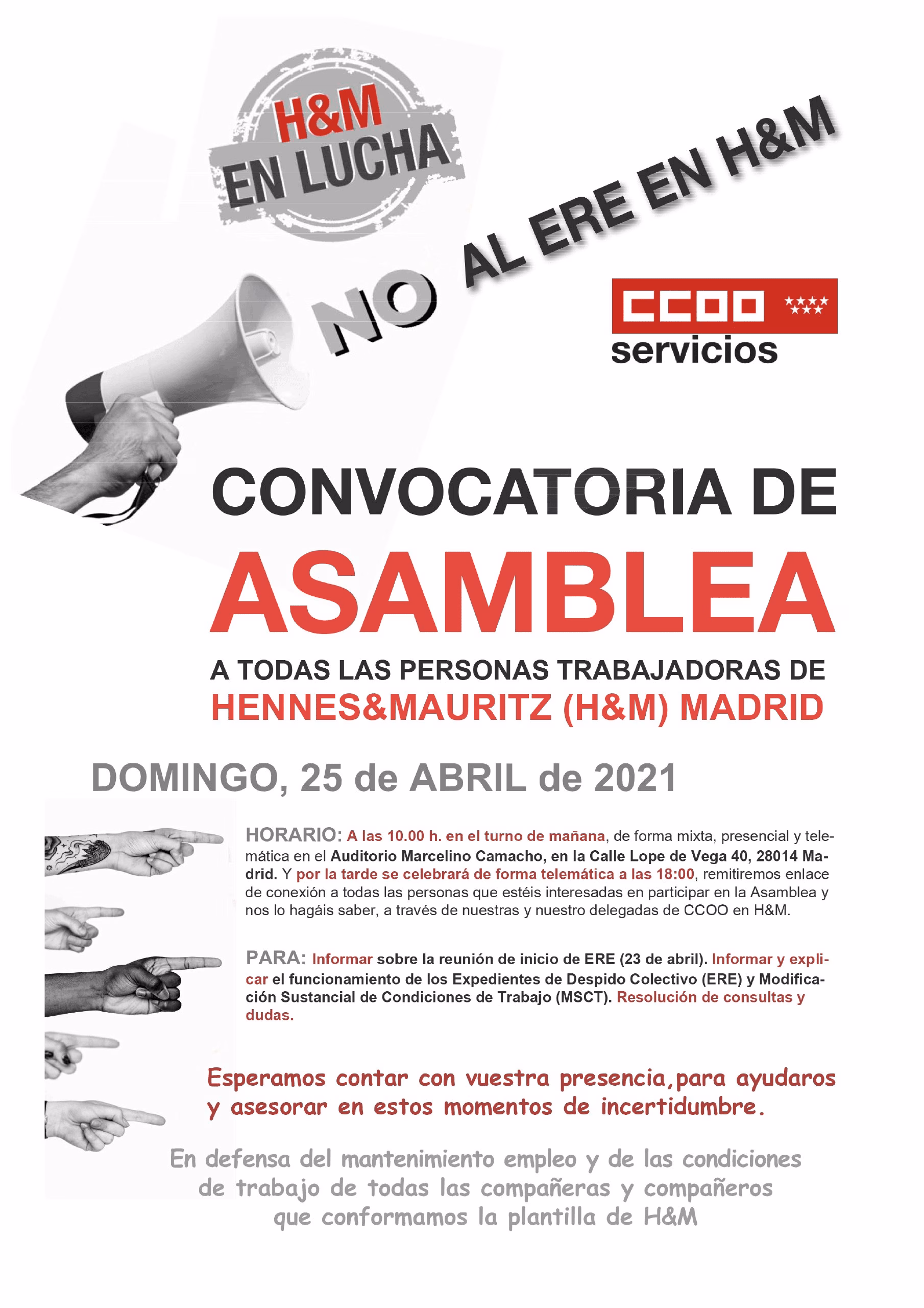 Asamblea H&M