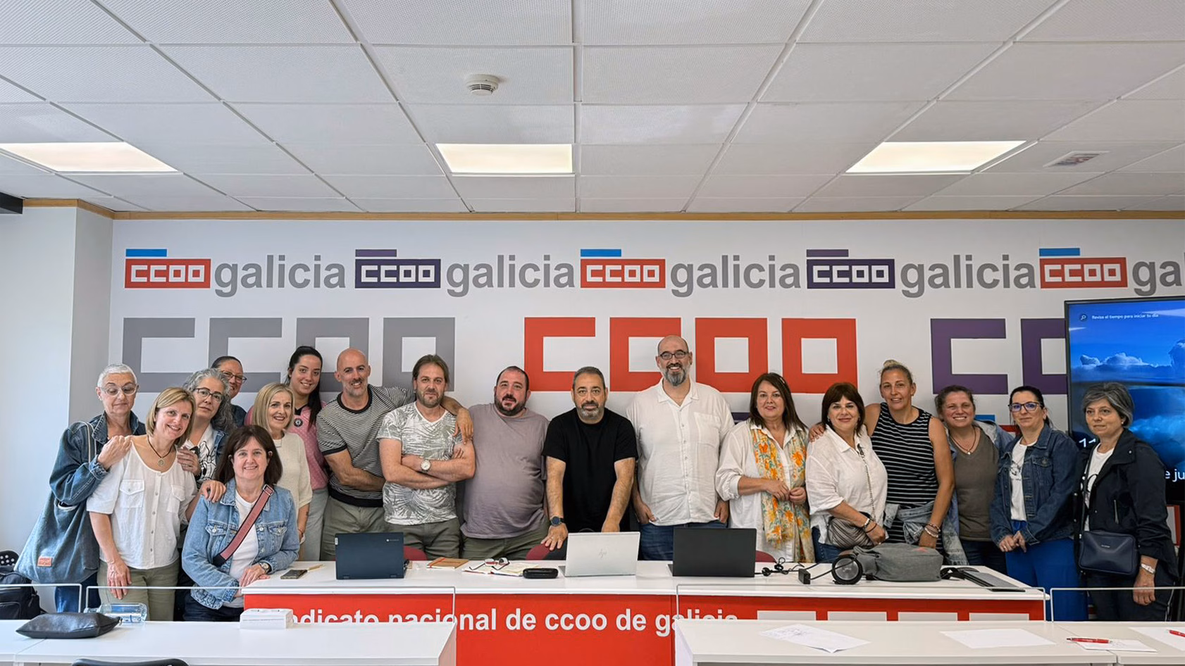 reunión delegadas Gadis