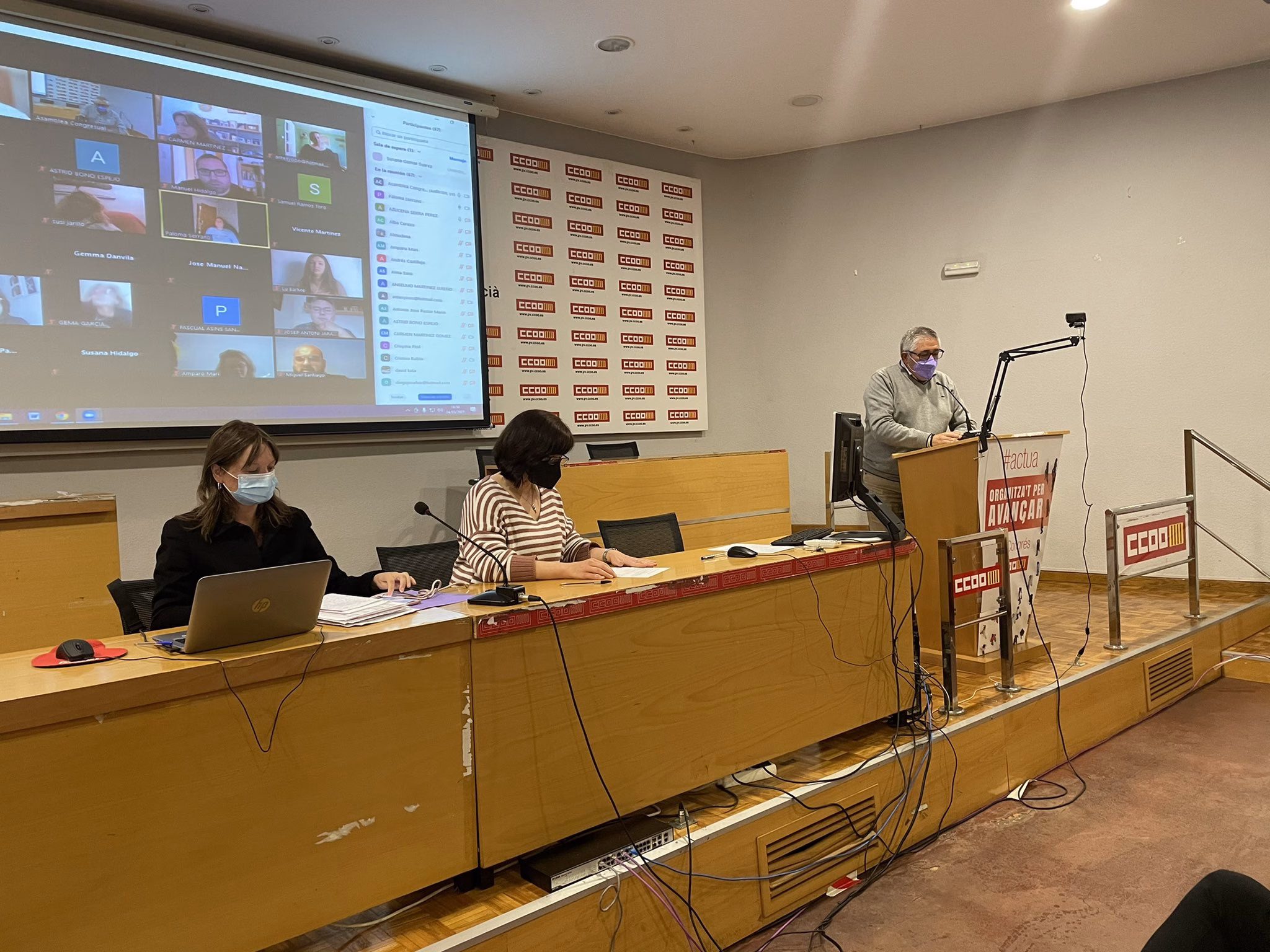 Asamblea Congresual Nivel II Valencia